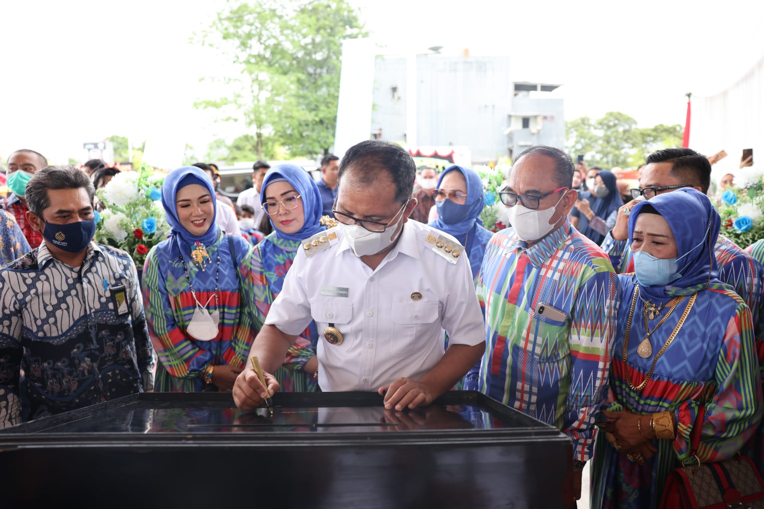 Wali Kota Danny Resmikan SPBU 237 Daya
